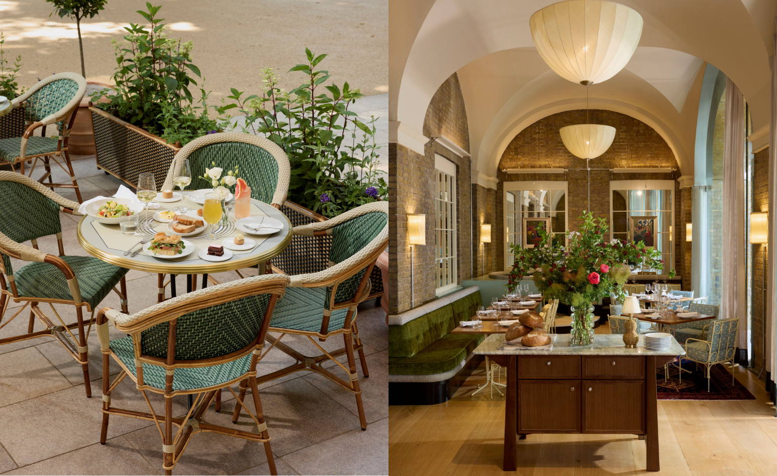 cafe linea london review