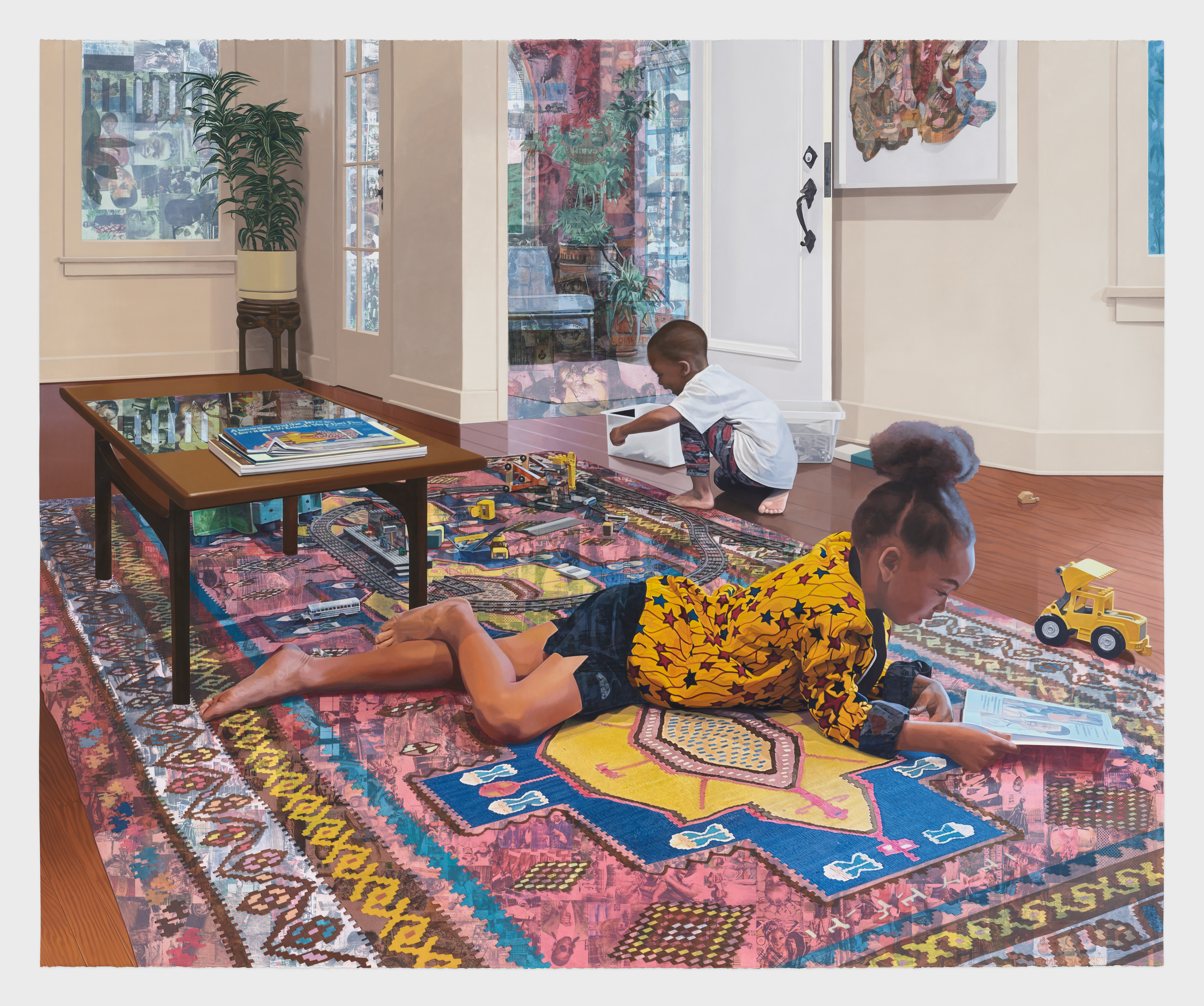 London art exhibitions paintings
